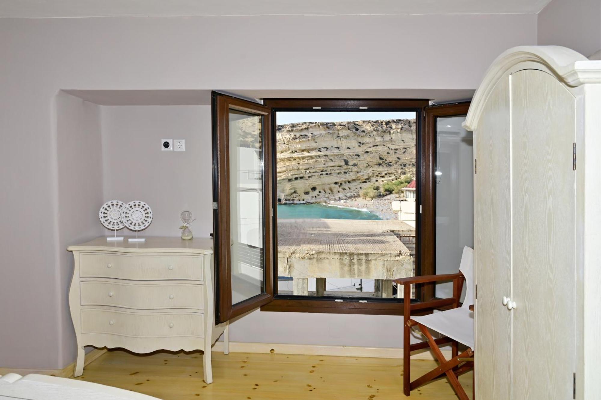 Anthousa'S Maisonette Matala Extérieur photo