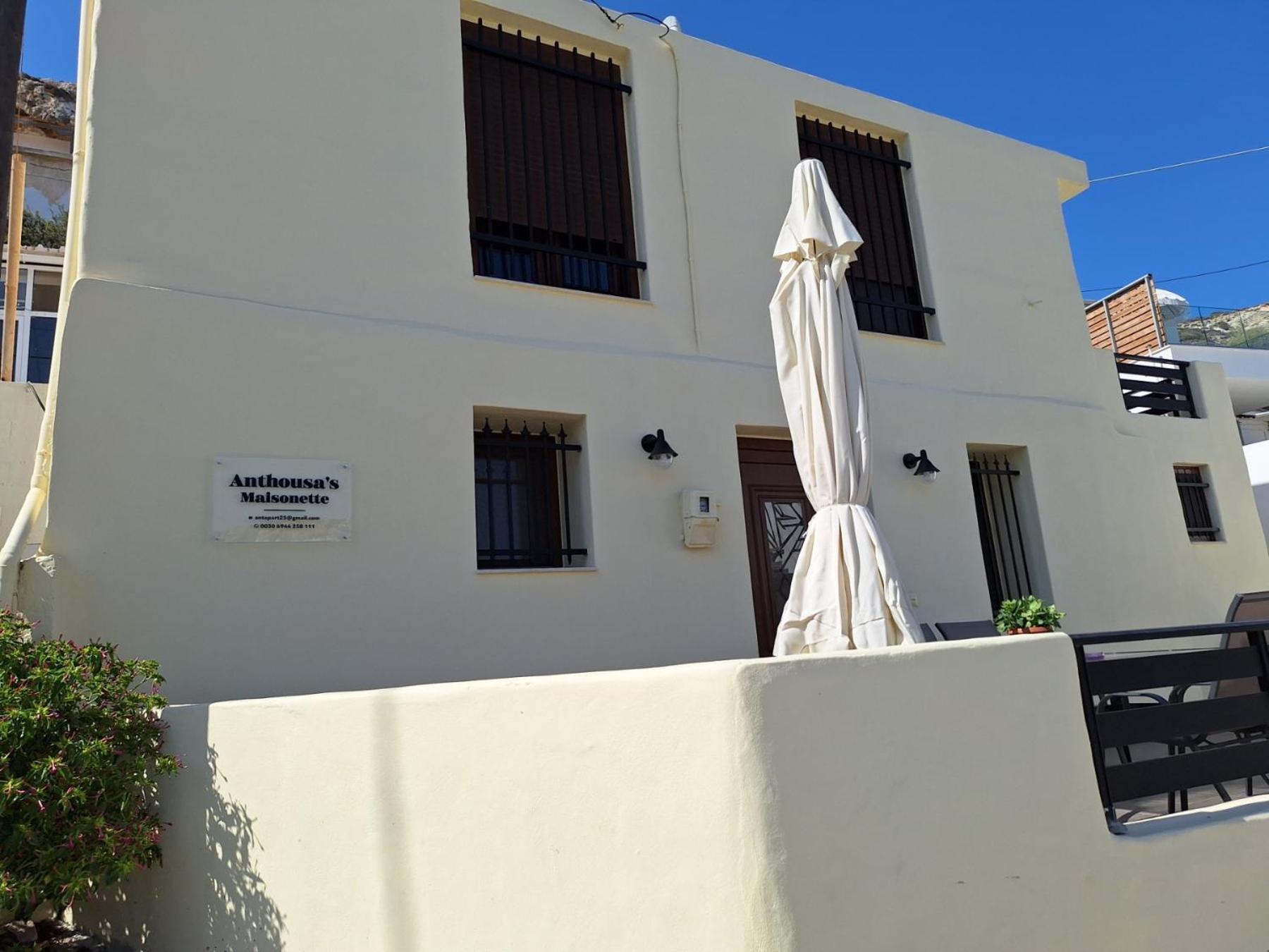 Anthousa'S Maisonette Matala Extérieur photo